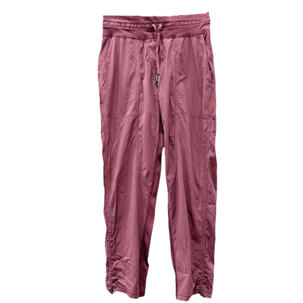 LULULEMON Dance Studio Crop 25” in Misty Merlot Size 4